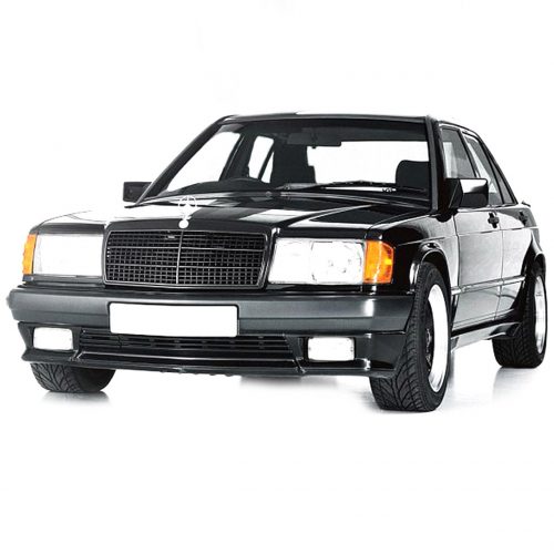 خودرو مرسدس بنز 190E دنده ای سال 1993
