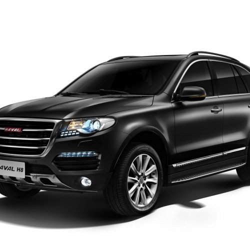 خودرو گریت وال Haval H8 اتوماتیک سال 2016