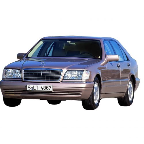 خودرو مرسدس بنز S420 اتوماتیک سال 1995