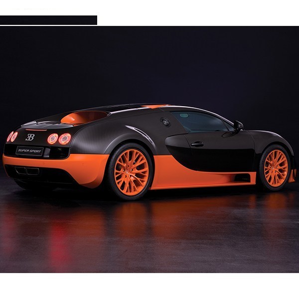 خودرو بوگاتی Veyron اتوماتیک سال 2012