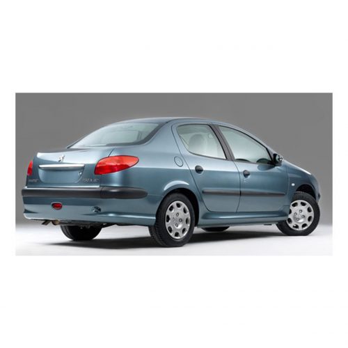 خودرو پژو 206 SD V2 دنده ای سال 1395