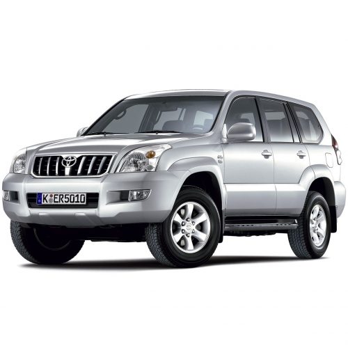 خودرو تویوتا Prado GX اتوماتیک سال 2008