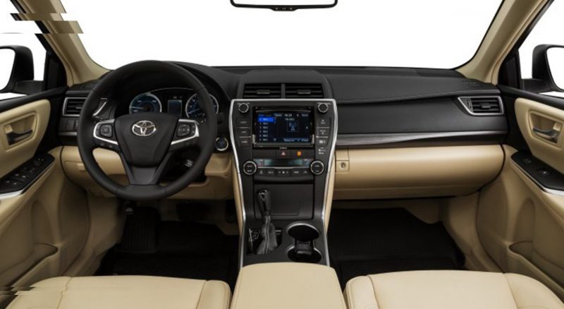 خودرو تویوتا Camry XLE هیبریدی اتوماتیک سال 2016 فول‌آپشن
