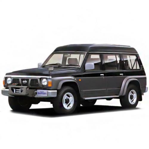 خودرو نیسان Safari دنده ای سال 1992