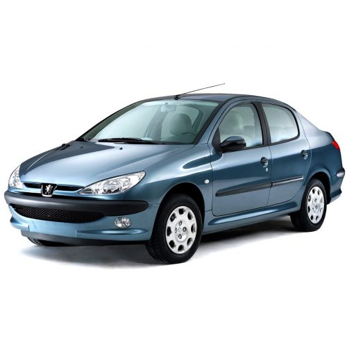 خودرو پژو 206 SD V8 دنده ای سال 1396