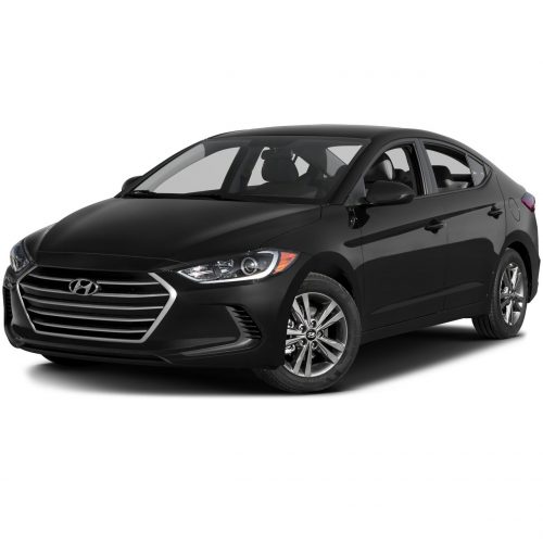 خودرو هیوندای Elantra اتوماتیک سال 2017