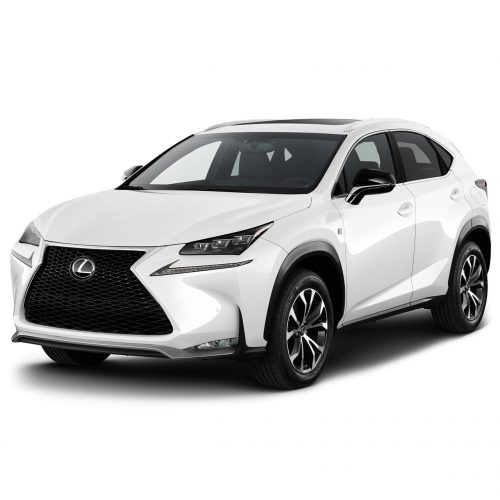خودرو لکسوس NX200t F Sport اتوماتیک سال 2017 هفتکلید