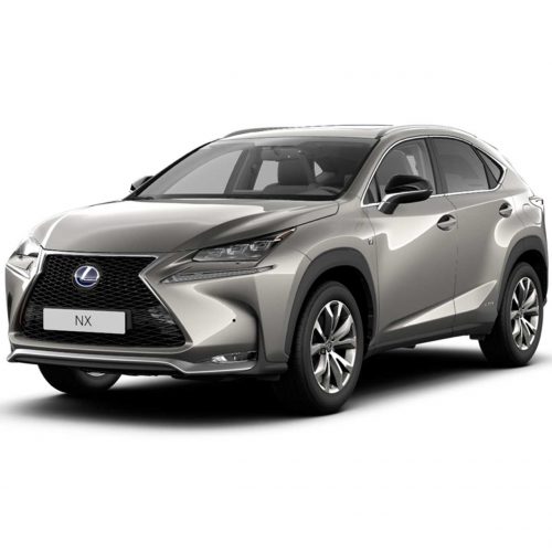 خودرو لکسوس NX300H هیبریدی اتوماتیک سال 2016 سهکلید