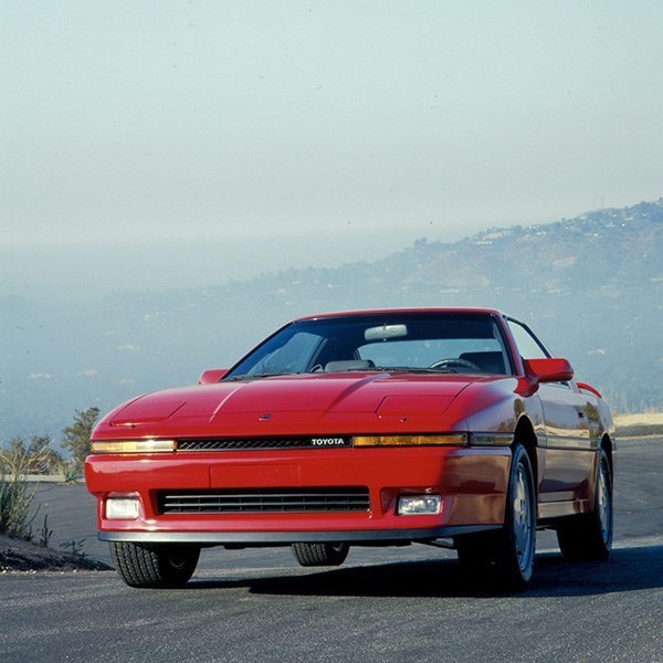 خودرو تویوتا Supra دنده ای سال 1992