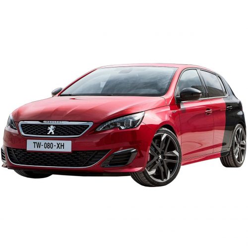 خودرو پژو 308Gti کوپه دنده ای سال 2016