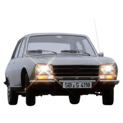 خودرو پژو 504L دنده ای سال 1972