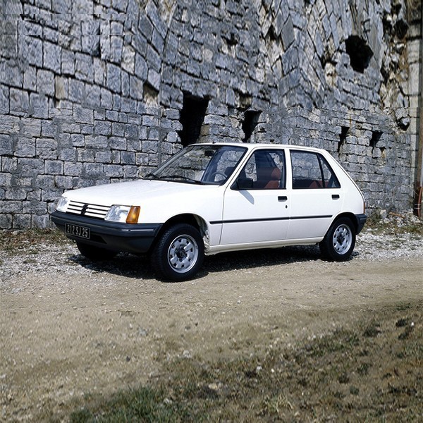 خودرو پژو 205 GR دنده ای سال 1983