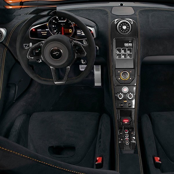 خودرو مک لارن 650s Spider اتوماتیک سال 2016