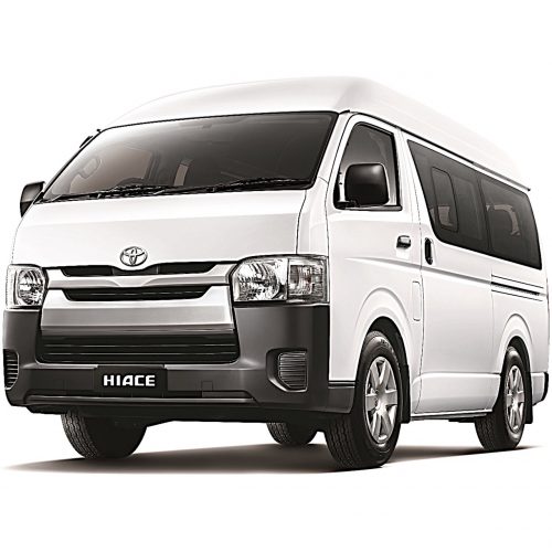خودرو تویوتا Hiace اتوماتیک سال 2017