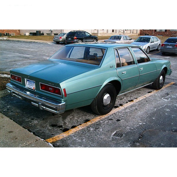 خودرو شورولت Impala اتوماتیک سال 1978