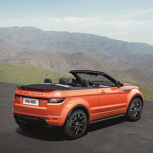 خودرو رنج روور Evoque Convertible اتوماتیک سال 2016
