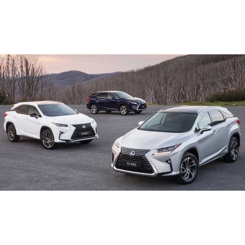 خودرو لکسوس RX200t اتوماتیک سال 2017