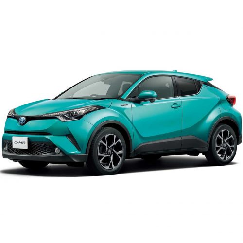خودرو تویوتا C-HR اتوماتیک سال 2017