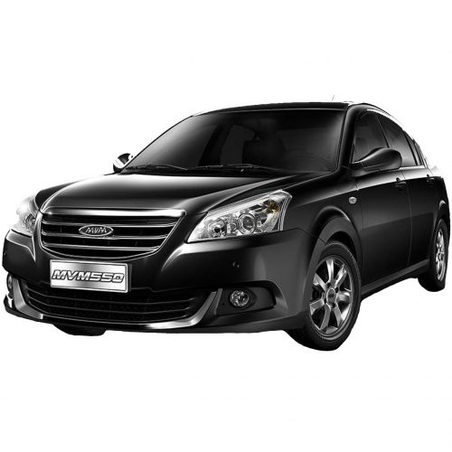خودرو ام وی ام لاکچری 550 اتوماتیک سال 1396