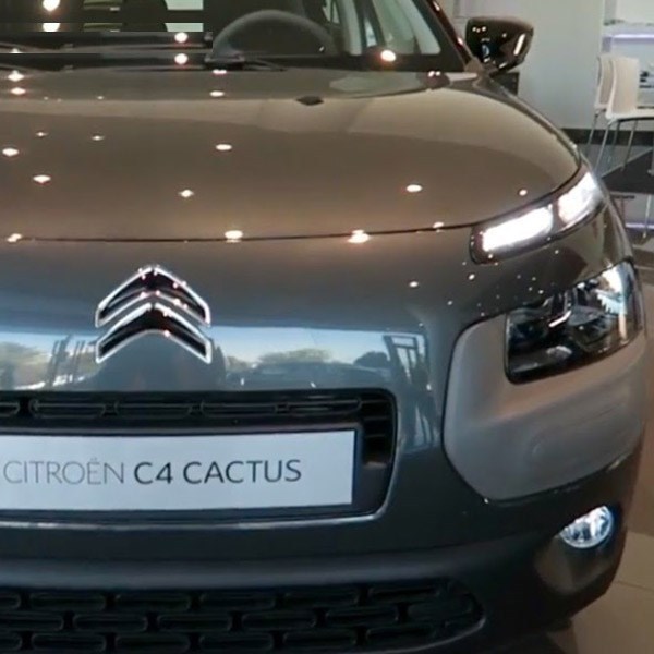 خودرو سیتروین C4 Cactus دنده ای سال 2016